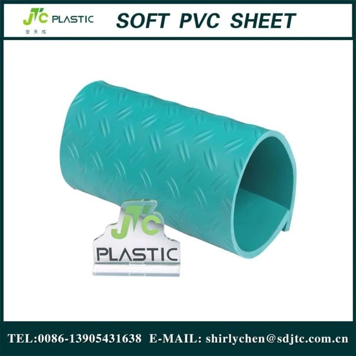 רך גמיש PVC סרט רול משמש לקבלת וילון טבלה>