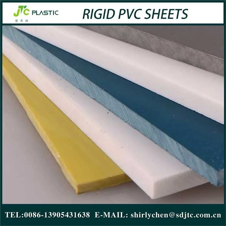 גליון PVC קשיח צבעוני