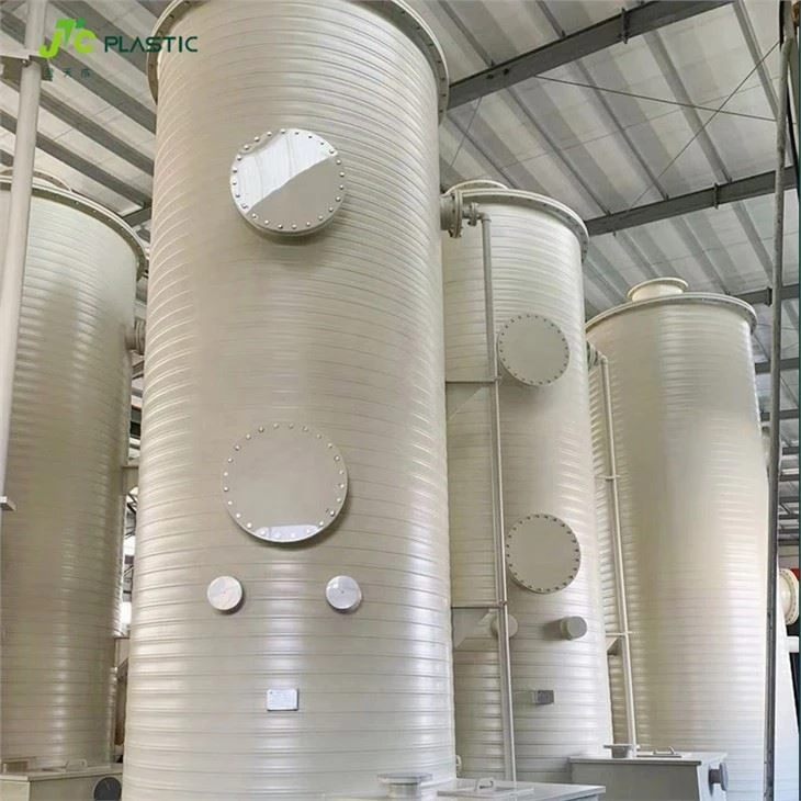 Horizontal Hybrid Storage Tank